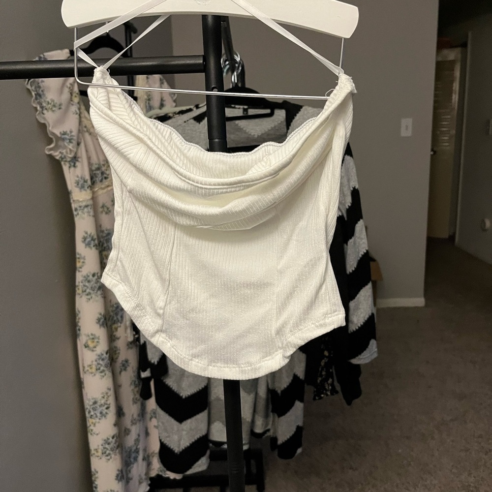 Elegant White Women's Top